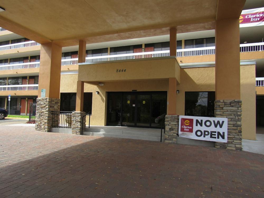 Clarion Inn Orlando International Drive - Icon Park Williamsburg Exterior foto