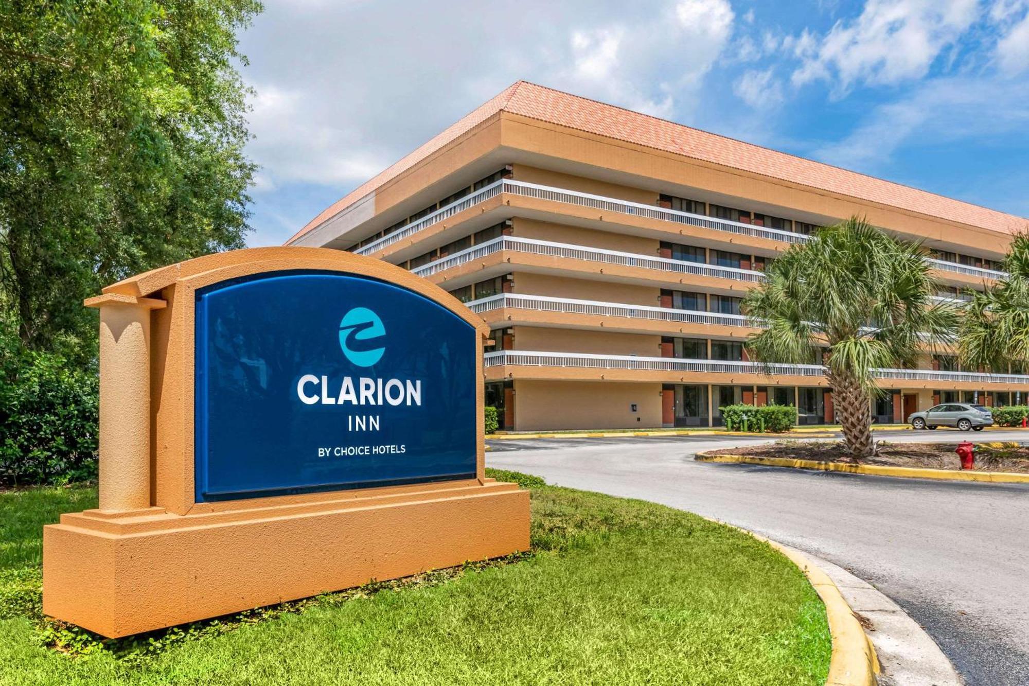 Clarion Inn Orlando International Drive - Icon Park Williamsburg Exterior foto