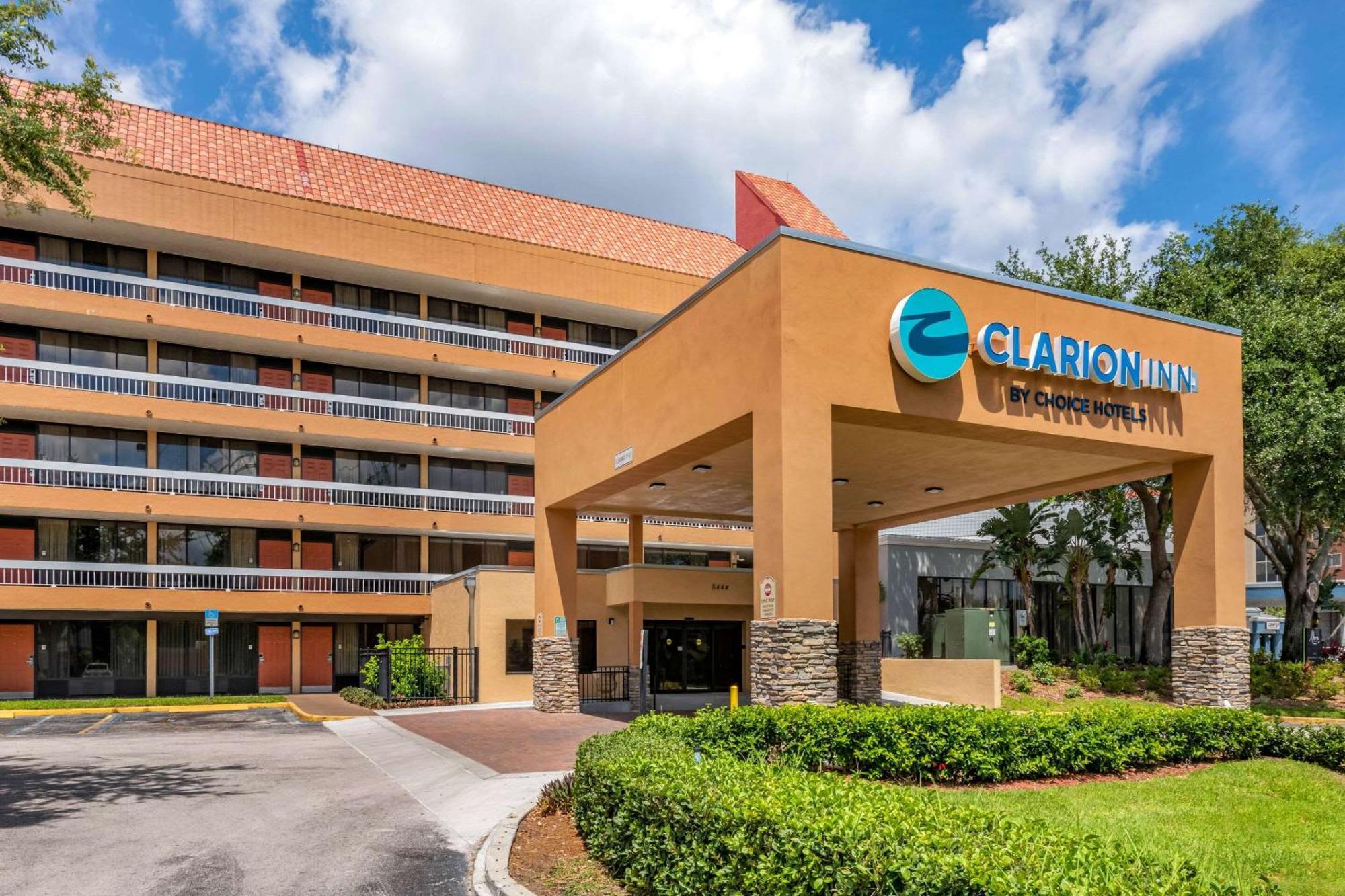 Clarion Inn Orlando International Drive - Icon Park Williamsburg Exterior foto